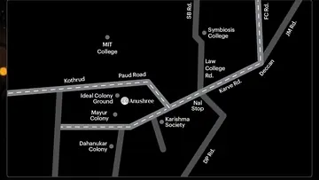 Location of Ravetkar Anushree - Image 346926