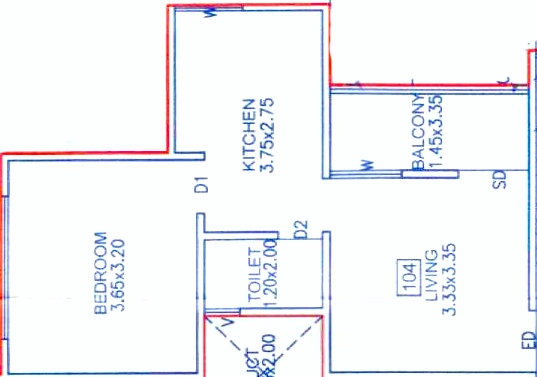 1 BHK Flat in Ravetkar Arihantshree in Kothrud, Pune - Image 887221