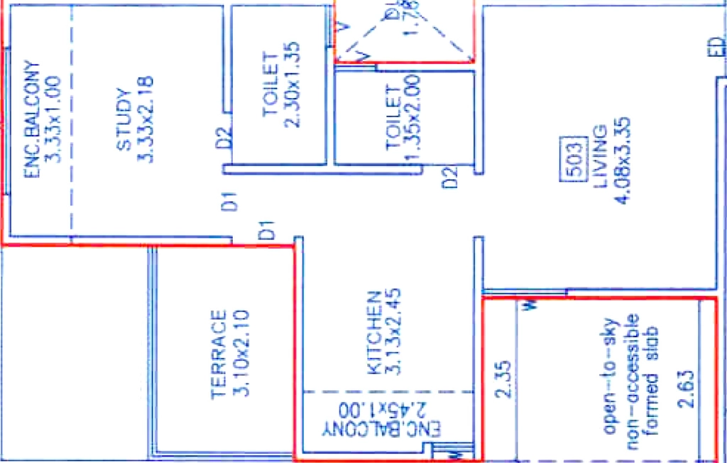 1 BHK Flat in Ravetkar Arihantshree in Kothrud, Pune - Image 887222