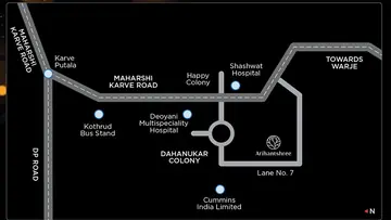 Location of Ravetkar Arihantshree - Image 346944
