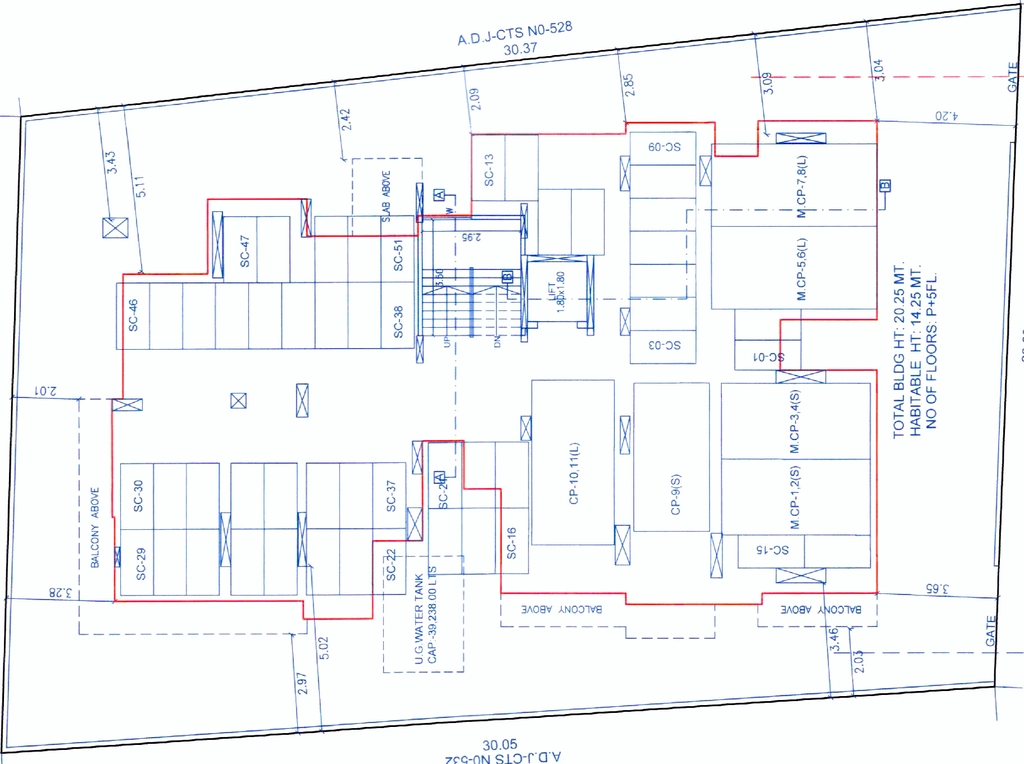 Master Plan of Ravetkar Arihantshree in Kothrud, Pune - Image 346946