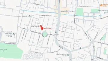 Location of Ravetkar Rahul Vihar - Image 334085