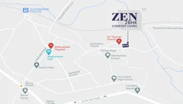 Location of RA Zen - Image 125665