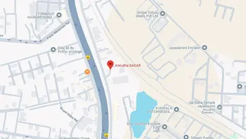 Location of Amrutha Sagar - Image 248826