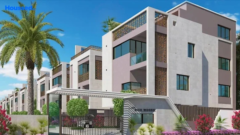 Project Image of AVL Rich Woods in Manikonda, Hyderabad - Image 248895