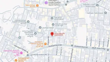 Location of AVL Aakruthi - Image 248856