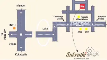 Location of Umas Sukruthi Mansion - Image 232873
