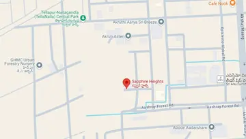 Location of Umas Sapphire Heights - Image 232839