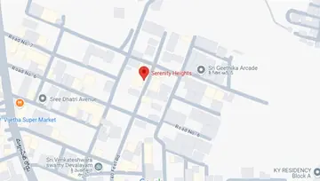 Location of Umas Serenity Heights - Image 232849