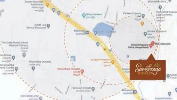 Location of Prajay Samshraya Homes - Image 249276
