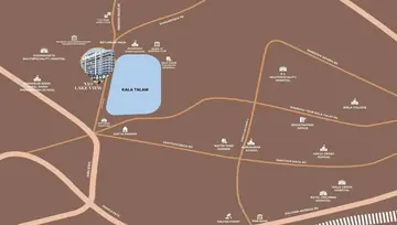 Location of V Ten Lake View - Image 120816