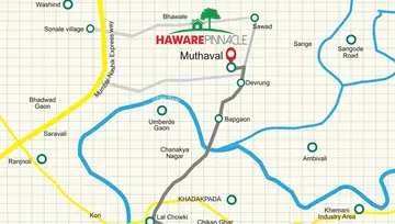 Location of Haware Pinnacle - Image 232242