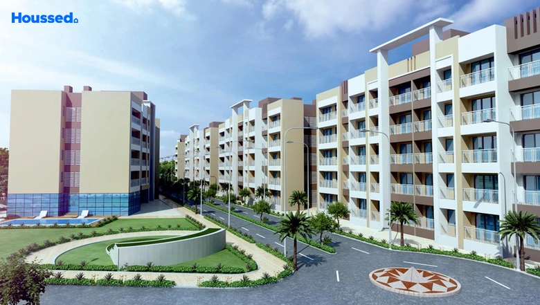 Project Image of Haware Pinnacle in Kalyan West, Thane - Image 232240