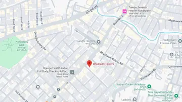 Location of Prime Bhadradri Towers - Image 314177