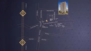 Location of Haware Grand Edifice - Image 344531