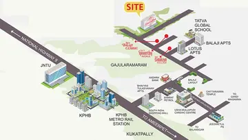 Location of Rishis Sais Suvidha - Image 227537