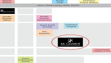 Location of KK Grande - Image 120985