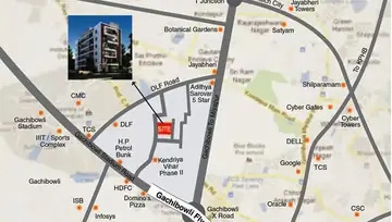 Location of Rishis Sais Serenity - Image 231622
