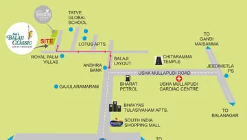 Location of Rishis Sai Balaji Classic - Image 231607