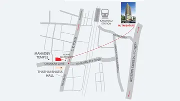 Location of NL Taksasila - Image 329126
