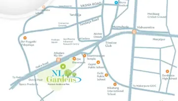 Location of NL Gardens - Image 263194
