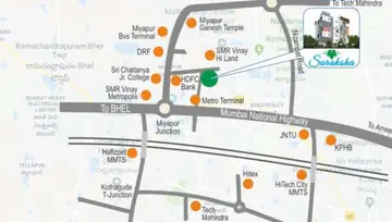Location of Rishis Sai Suraksha - Image 249320