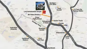 Location of Rishis Sais Srujana - Image 231633