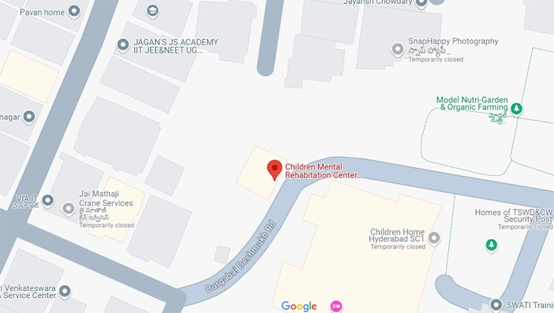 Location of Rishi Sai Ram KVM Residency in Miyapur, Hyderabad - Image 231602