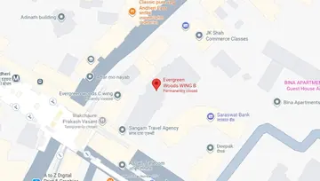 Location of Sajay Evergreen Woods - Image 308460