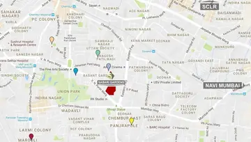 Location of Sabari Gardens - Image 120997