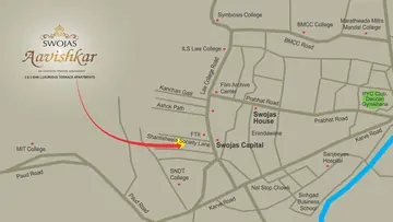 Location of Swojas Aavishkar - Image 336851