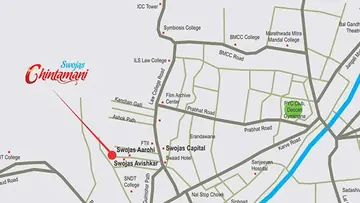 Location of Swojas Chintamani - Image 336862