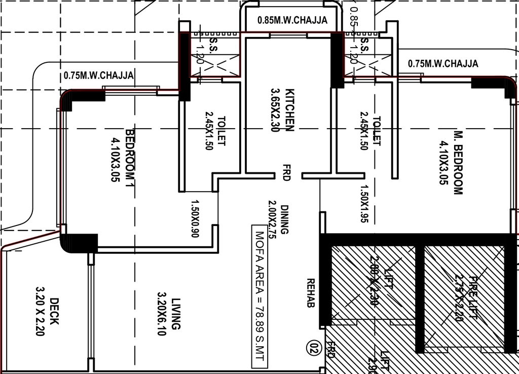 2 BHK Flat in Happy Jade Acharya in Matunga East, Mumbai - Image 875545