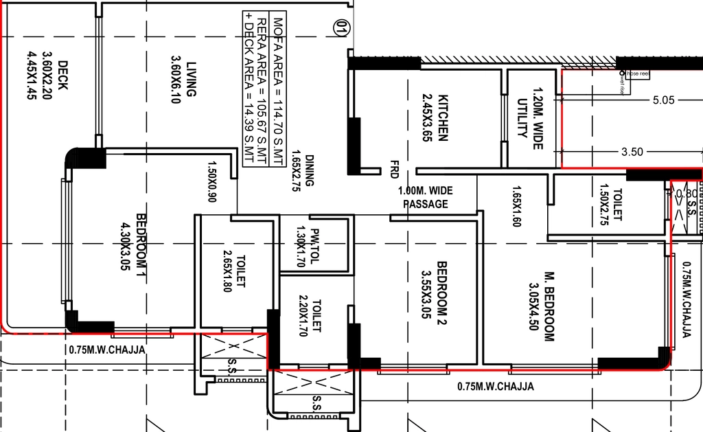 3 BHK Flat in Happy Jade Acharya in Matunga East, Mumbai - Image 875547