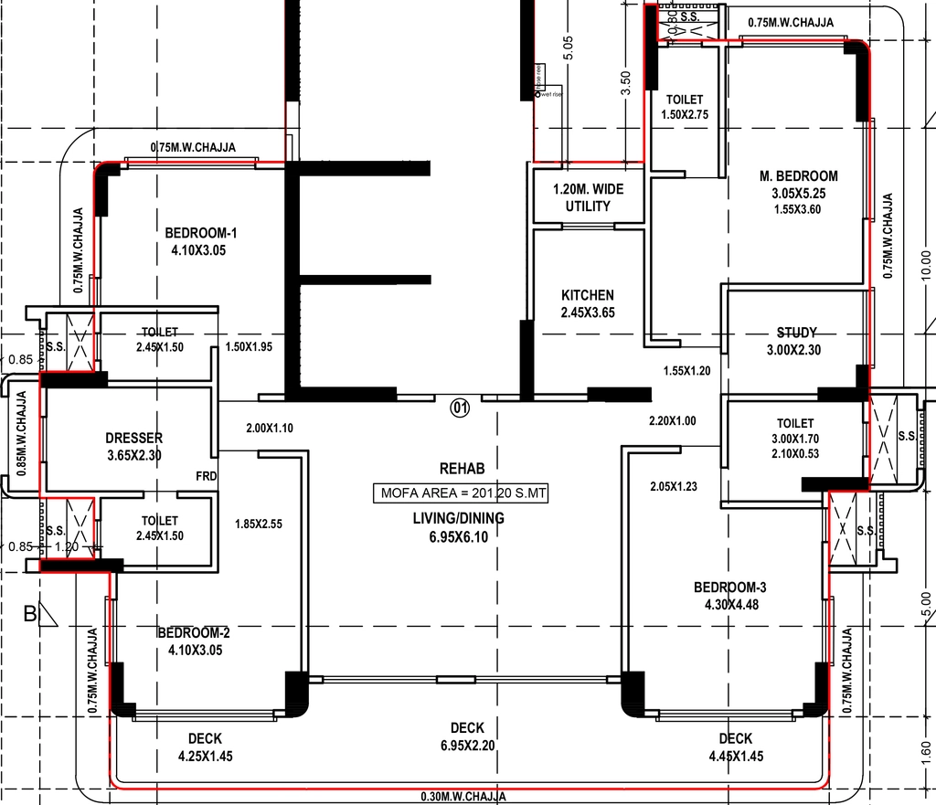 4 BHK Flat in Happy Jade Acharya in Matunga East, Mumbai - Image 875549