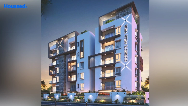 Project Image of Gothic Pura Vida in Bowrampet, Hyderabad - Image 249229