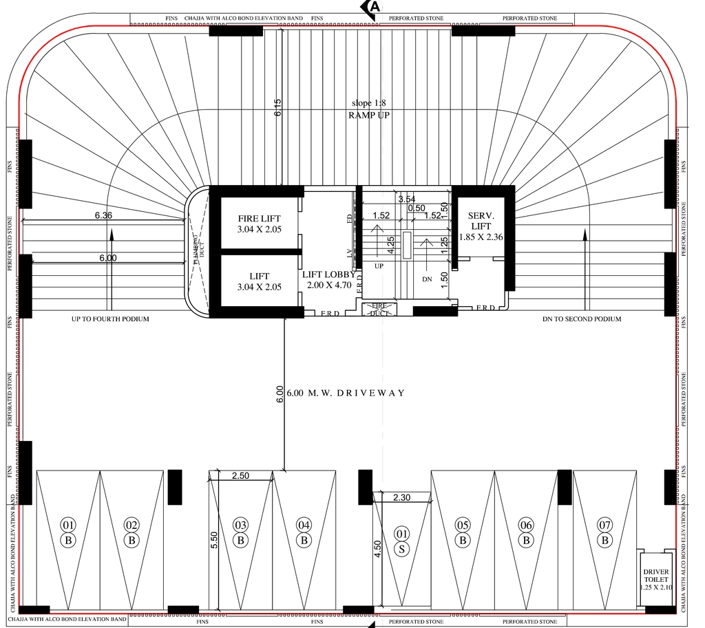Master Plan of Happy Jade Solitaire in Matunga East, Mumbai - Image 326425