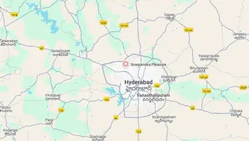 Location of Gothic Sowparnika Pleasure - Image 249240