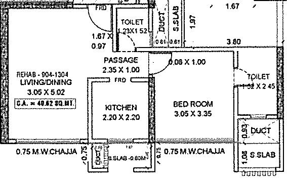 1 BHK Flat in Happy Jade Avenue in Matunga East, Mumbai - Image 847405