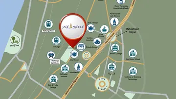 Location of Happy Jade Avenue - Image 327343