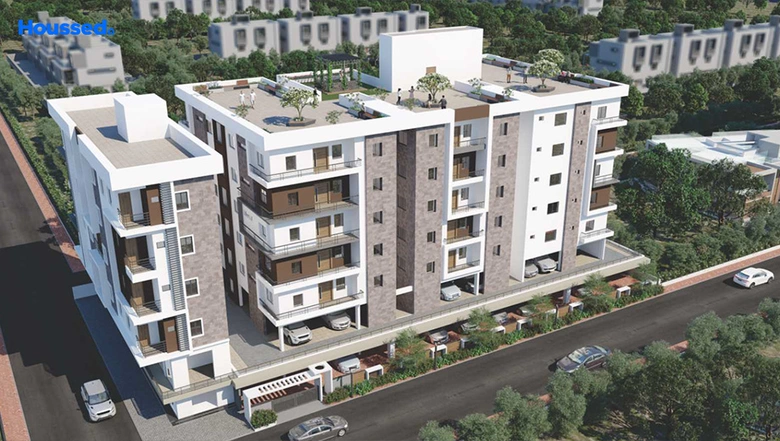 Project Image of Rudhra Dhivi in Pragathi Nagar, Hyderabad - Image 232543