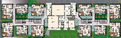 Floor Plan of RV Dharmista Silpas in Miyapur, Hyderabad - Image 249362