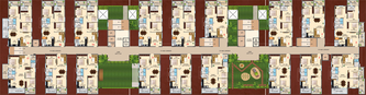 Floor Plan of RV Manyatha in Chandanagar, Hyderabad - Image 249388