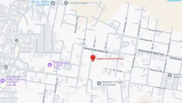 Location of Saanvi Aurora Homes - Image 249436