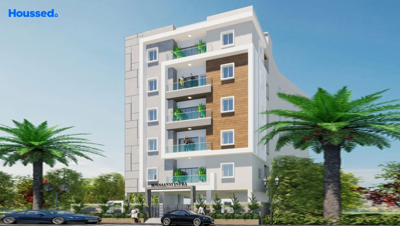 Project Image of Saanvi Aurora Homes in Manchirevula, Hyderabad - Image 249427