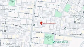 Location of Saanvi Aranya Homes - Image 249398