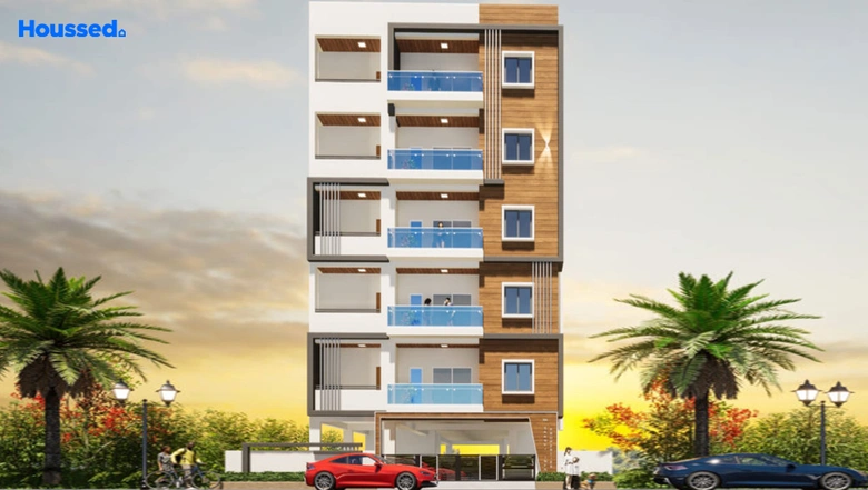 Project Image of Saanvi Aranya Homes in Manikonda, Hyderabad - Image 249392