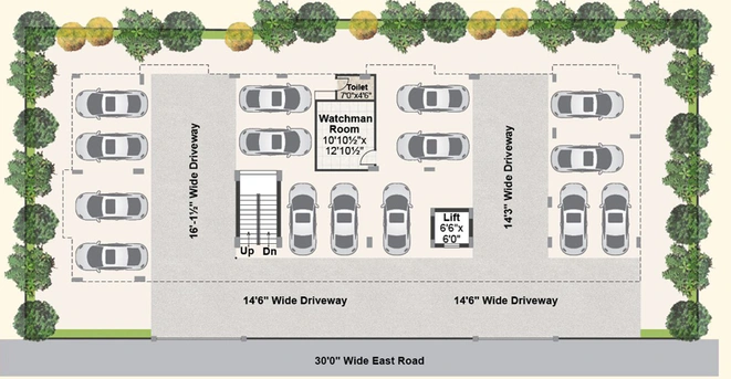 Master Plan of Saanvi Aastha in Narsingi, Hyderabad - Image 248362