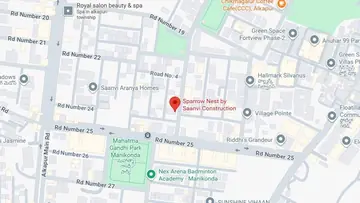 Location of Saanvi Sparrow Nest - Image 314290