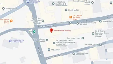 Location of Promesa Darshan Pride - Image 300004